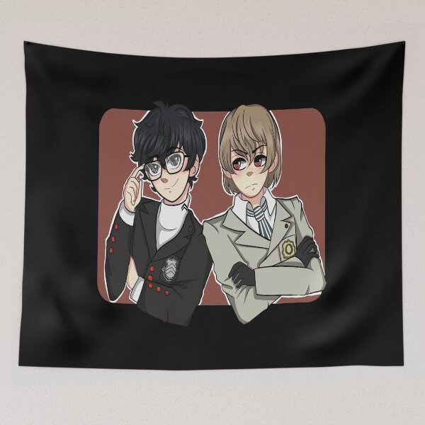 Item preview, Goro Akechi - Persona 5 designed and sold by Paige-keiser.