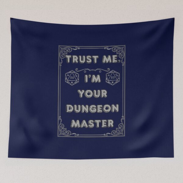 Artikelvorschau, VERTRAU MIR. ICH BIN DEIN DUNGEON MASTER entworfen und verkauft von Ferndragons.