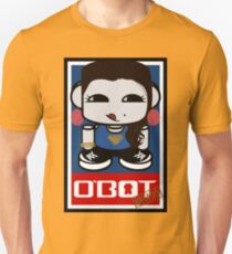 Naka Do O'BOT Toy Robot 2.0 Unisex T-Shirt