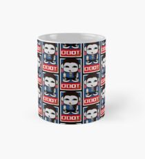 Naka Do O'BOT Toy Robot 2.0 Classic Mug