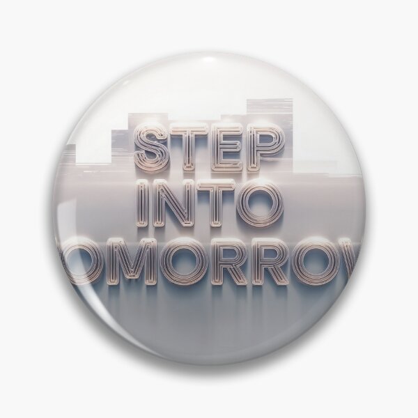 Item preview, Futuristic Typography with Metallic Glow and City Silhouette designed and sold by Creative88Art.