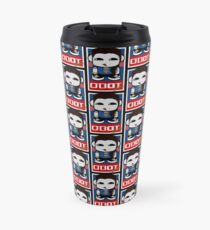 Naka Do O'BOT Toy Robot 2.0 Travel Mug