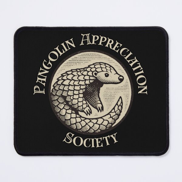 Item preview, Pangolin Appreciation Society designed and sold by figandroseco.