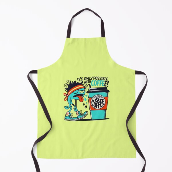 Item preview, It's ONLY possible with COFFEE! designed and sold by Shs-Kenya.