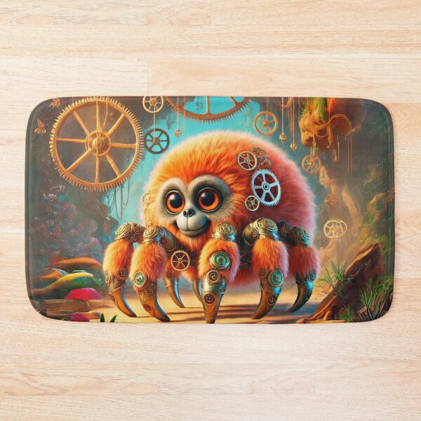Item preview, Steampunk Orange Baboon Tarantula designed and sold by Sillytoe.