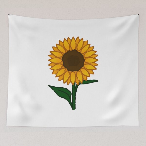 Item preview, Yellow Flowers Sunflower Simple Design designed and sold by AveryZi.