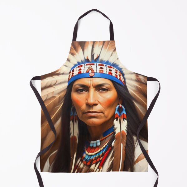Item preview, Native American Indian - Saginaw designed and sold by Imaginarium Depot - ImaginariumDepot.us.