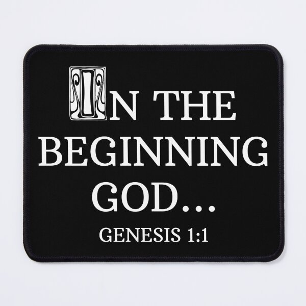 Item preview, Genesis In The Beginning God Christian Creation designed and sold by Angela Dow.