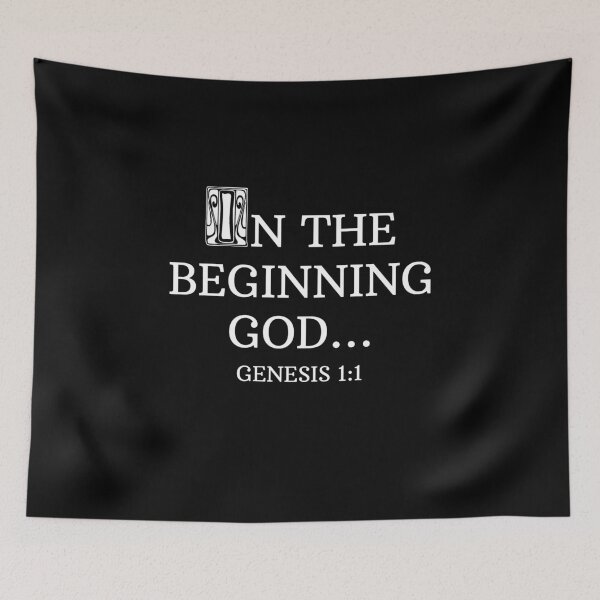 Item preview, Genesis In The Beginning God Christian Creation designed and sold by Angela Dow.