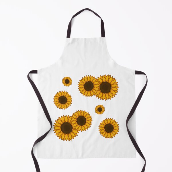 Item preview, Yellow Flowers Sunflowers Simple Design designed and sold by AveryZi.