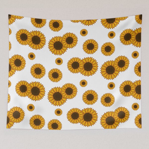 Item preview, Yellow Flowers Sunflowers Simple Design designed and sold by AveryZi.