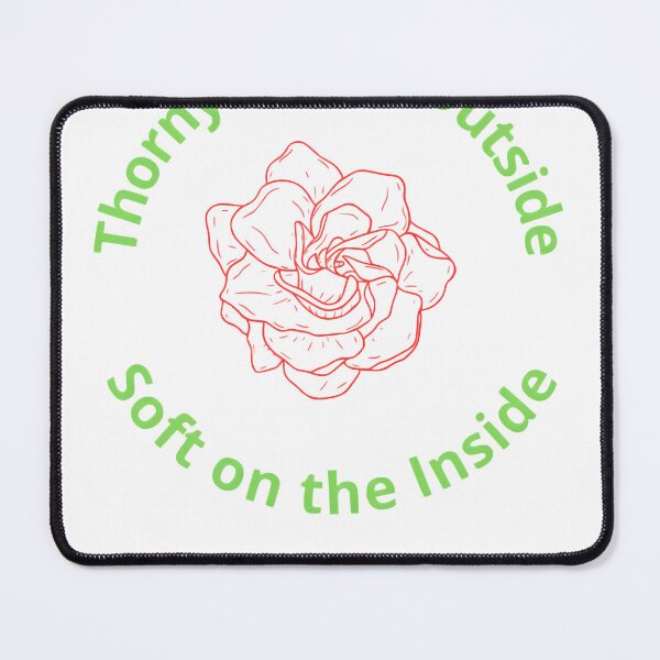 Item preview, Florist, Thorny on the Outside, Soft on the Inside design designed and sold by AestheticBoutiq.