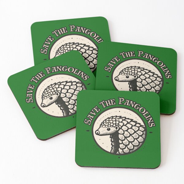 Item preview, Save the Pangolins, Please designed and sold by figandroseco.