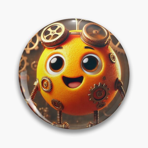 Item preview, Steampunk Orange designed and sold by Sillytoe.