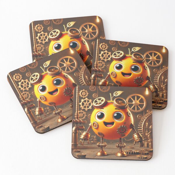 Item preview, Steampunk Orange designed and sold by Sillytoe.