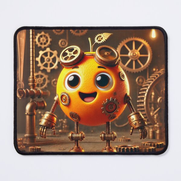 Item preview, Steampunk Orange designed and sold by Sillytoe.