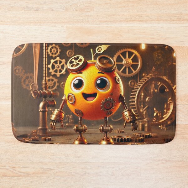 Item preview, Steampunk Orange designed and sold by Sillytoe.