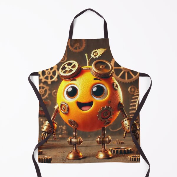 Item preview, Steampunk Orange designed and sold by Sillytoe.