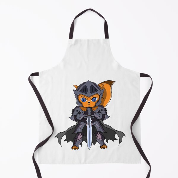 Item preview, Cute Orange Knight Cartoon Cat designed and sold by DrisT-Graphics.