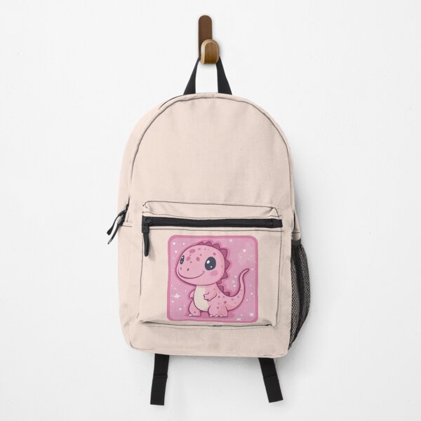 Item preview, Waterproof Kawaii Pink Dino Sweet Baby Dinosaur  designed and sold by MOONE FLOWER.