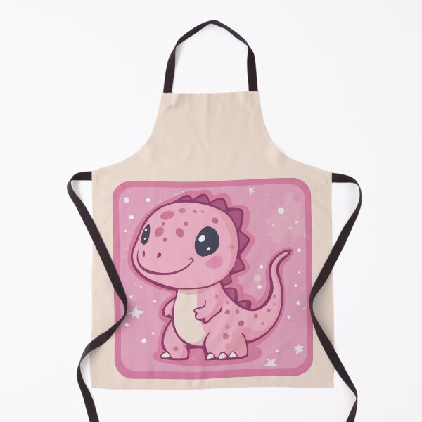 Item preview, Waterproof Kawaii Pink Dino Sweet Baby Dinosaur designed and sold by MOONE FLOWER.