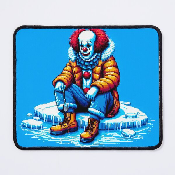 Item preview, Pixel Friends: Winter Wonderland (Clown) designed and sold by TrippyBunnyShop.