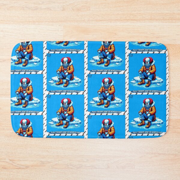 Item preview, Pixel Friends: Winter Wonderland (Clown) designed and sold by TrippyBunnyShop.