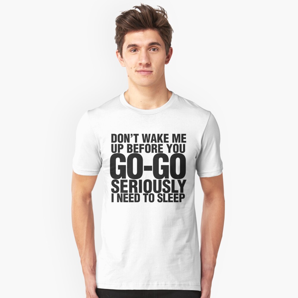 Choose Sleep Slim Fit T-Shirt