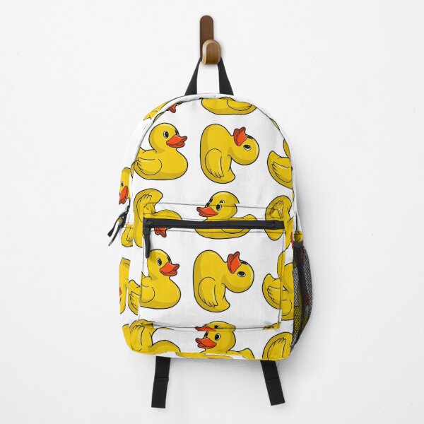Item preview, Yellow Duck Cheerful Pattern Day Happy Duck Adventures designed and sold by Amanda's Factory.