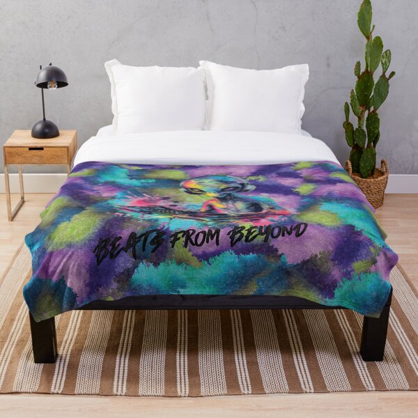 Item preview, Funky Alien DJ - Colorful Space Music - Vibrant Cosmic Vibes designed and sold by FaeryNuff.