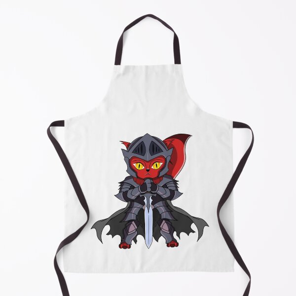 Item preview, Cute Red Knight Cartoon Cat designed and sold by DrisT-Graphics.