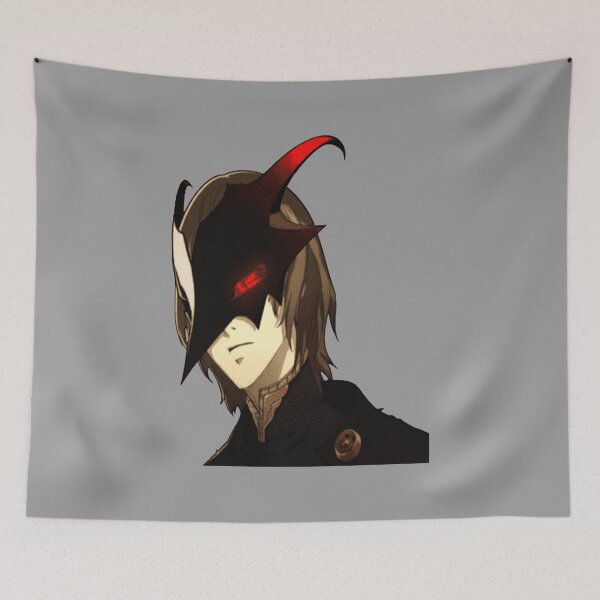 Item preview, Goro Akechi - Persona 5 designed and sold by Paige-keiser.