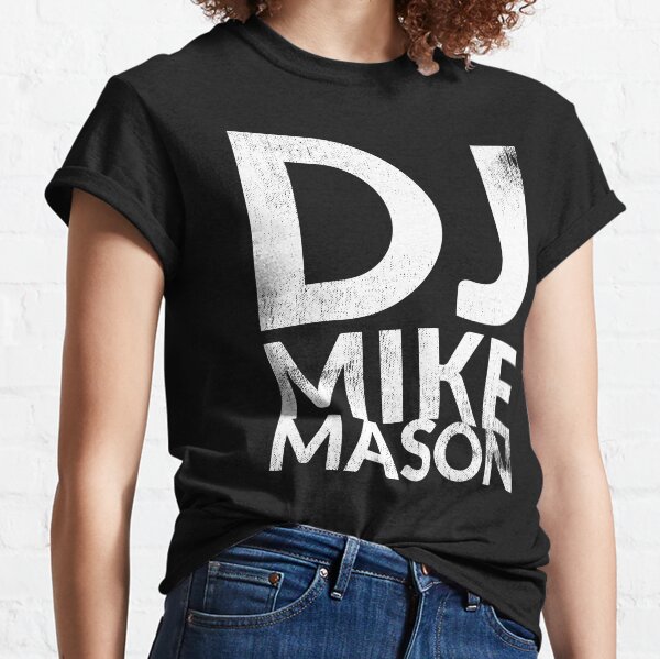 Vista previa del artículo con la obra «DJ Mike Mason (Edición limitada oficial)», diseñado y vendido por TheDirtyType.