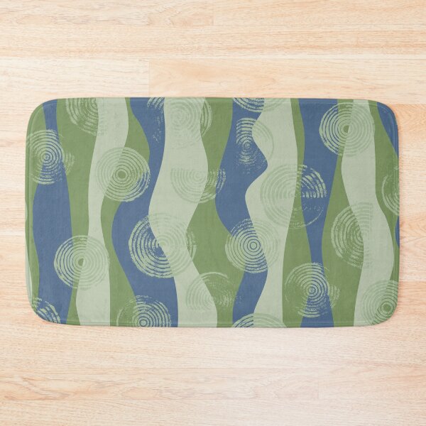 Item preview, bubbly and wavy abstract - green/blue designed and sold by kobyakov.