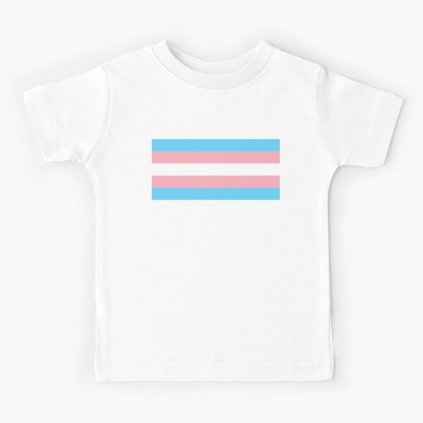 Item preview, Trans Flag designed and sold by Murder of Crows.