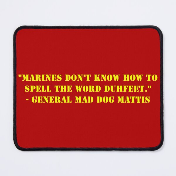 Item preview, Marines don't know how to spell the word defeat. designed and sold by CapitalPigDog.