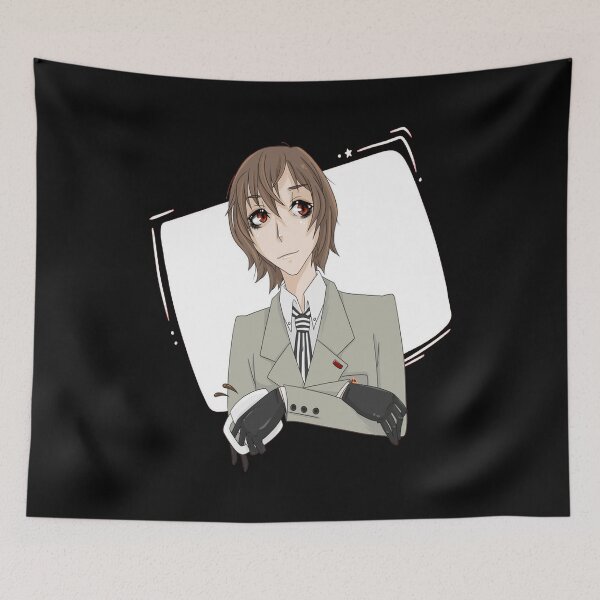 Item preview, Goro Akechi - Persona 5 designed and sold by Paige-keiser.