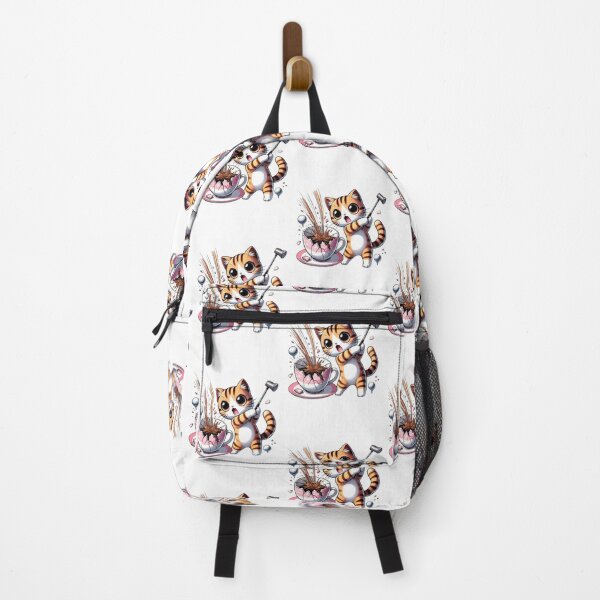 Item preview, Not My Cup Of Tea Funny Anime Cat Playing Golf Funny, Jokes, Sarcastic designed and sold by Creat-Des.