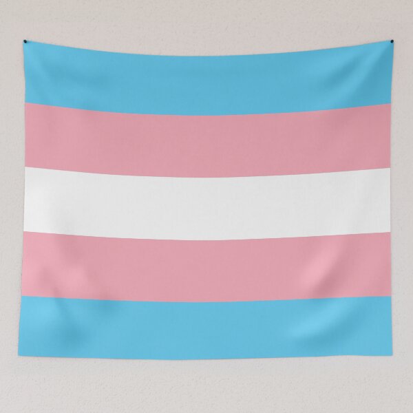 Item preview, Trans Flag designed and sold by Murder of Crows.