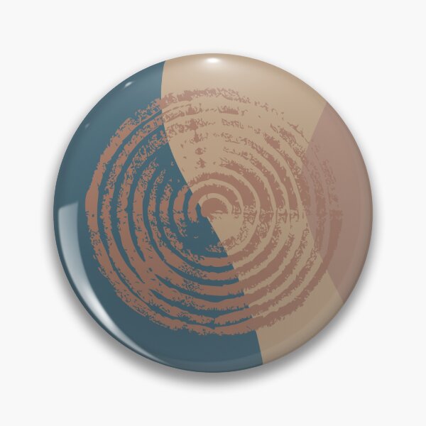 Item preview, bubbly and wavy abstract - mocha mousse designed and sold by kobyakov.