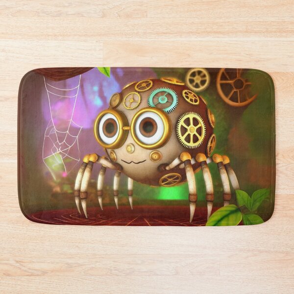Item preview, Steampunk Orb Weaver designed and sold by Sillytoe.