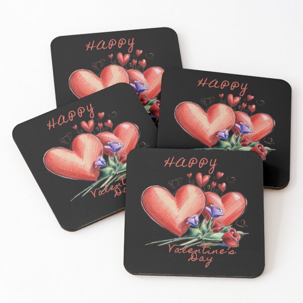 Item preview, Valentine Happy Valentine's Day Love Heart designed and sold by Design_Your_Day.