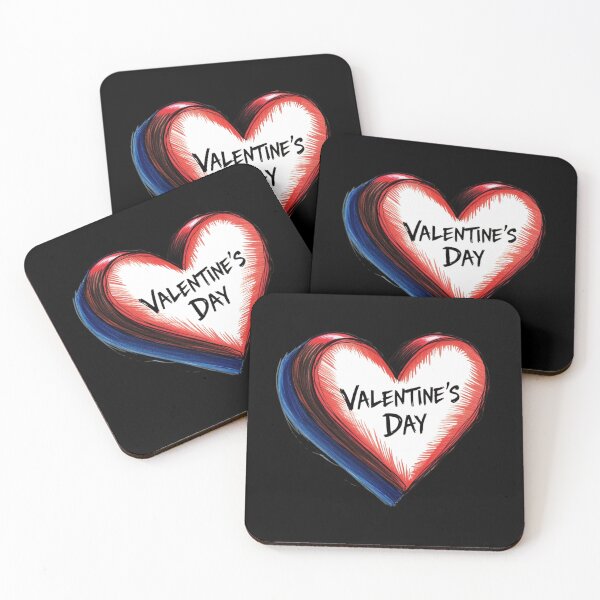 Item preview, Happy Valentine's Day Valentine Love Heart designed and sold by Design_Your_Day.