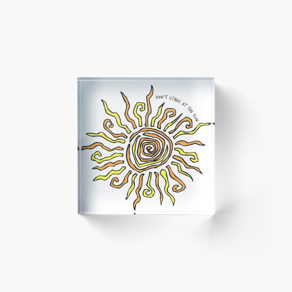 Item preview, Don’t stare at the sun designed and sold by JuzzMoveForward.