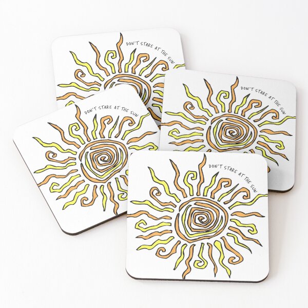 Item preview, Don’t stare at the sun designed and sold by JuzzMoveForward.