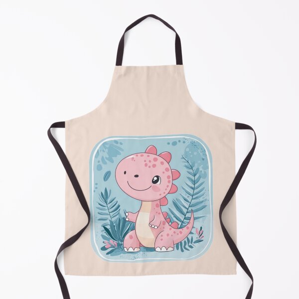 Item preview, Waterproof Kawaii Pink Dino Sweet Baby Dinosaur designed and sold by MOONE FLOWER.