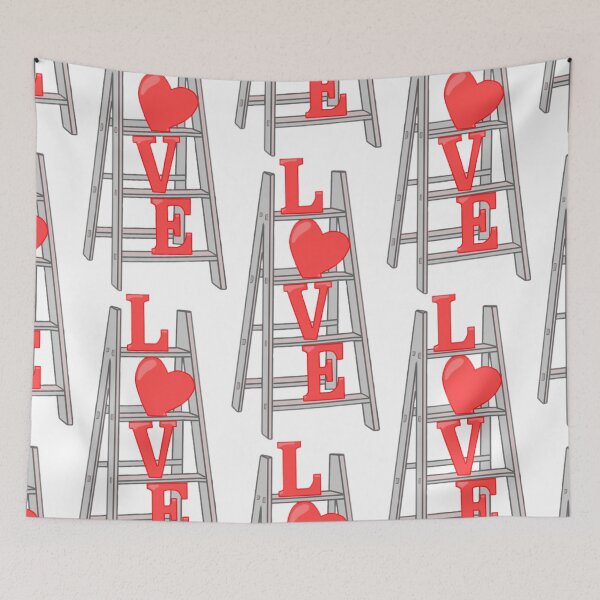 Item preview, Ladder of love designed and sold by Artistkhg.