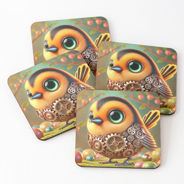 Item preview, Steampunk Orchard Oriole designed and sold by Sillytoe.