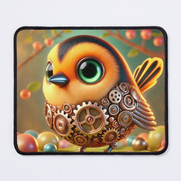 Item preview, Steampunk Orchard Oriole designed and sold by Sillytoe.