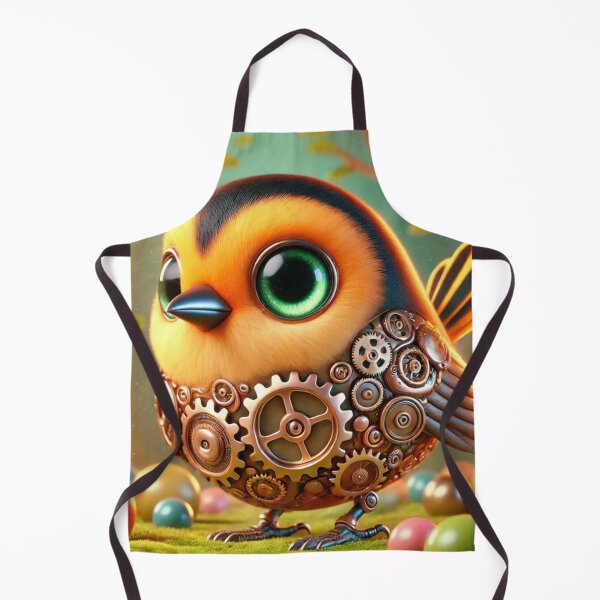 Item preview, Oriole de huerto Steampunk designed and sold by Sillytoe.
